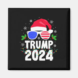Trump 2024 Weihnachten - Weihnachten wird wieder g Magnet