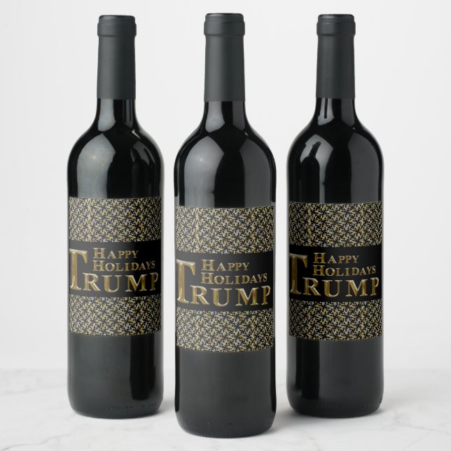 TRUMP 2024 WEINETIKETT (Flaschen)