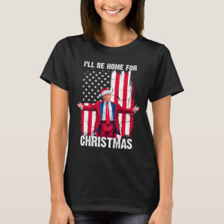 Trump 2024 werde ich für den Weihnachtslustigen Tr T-Shirt