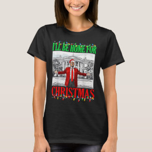 Trump 2024 werde ich für den Weihnachtslustigen Tr T-Shirt