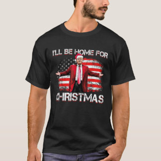 Trump 2024 werde ich für den Weihnachtslustigen Tr T-Shirt