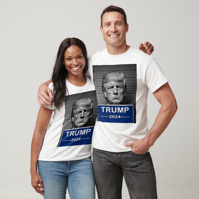Trump 2024 White T-Shirt (Unisex)