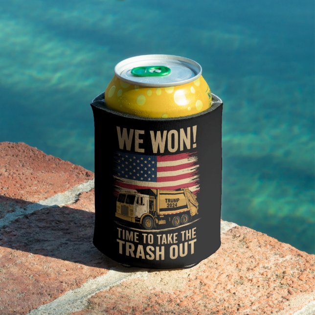 Trump 2024 Wir gewinnen den Sieg Einweihung 2025 Dosenkühler (In Situ Pool)