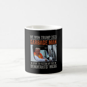 Trump 2024 Wir gewinnen den Sieg Einweihung 2025 Kaffeetasse