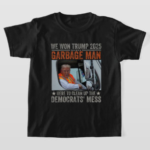 Trump 2024 Wir gewinnen den Sieg Einweihung 2025 T-Shirt