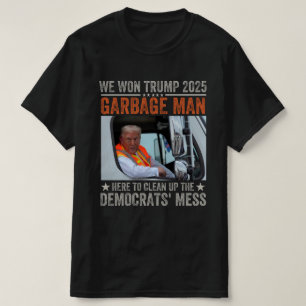 Trump 2024 Wir Gewonnen Siege Sieg Amtseinführung T-Shirt