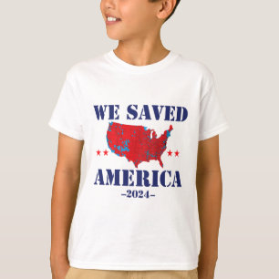 Trump 2024 Wir haben Amerika 2024 Wahlergebnisse G T-Shirt