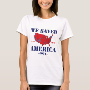 Trump 2024 Wir haben Amerika 2024 Wahlergebnisse G T-Shirt