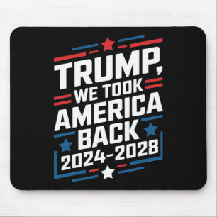Trump 2024 Wir haben Amerika bei den Wahlen 2024 b Mousepad