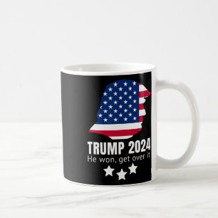Trump 2024 wird er überwinden kaffeetasse