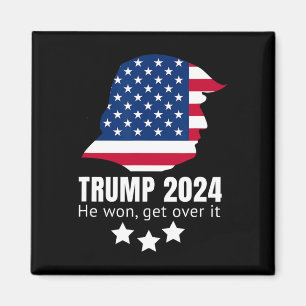 Trump 2024 wird er überwinden magnet