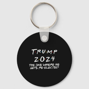 Trump 2024 wird gewählt schlüsselanhänger