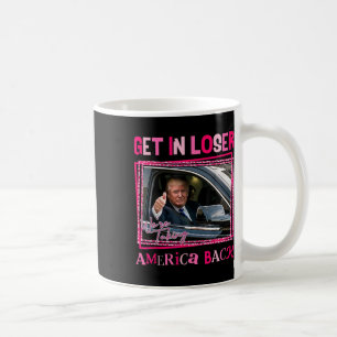 Trump 2024 wird kleiner, und wir bringen Amerika z Kaffeetasse