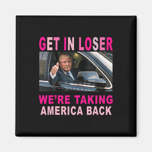 Trump 2024 wird kleiner, und wir bringen Amerika z Magnet