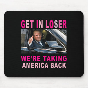 Trump 2024 wird kleiner, und wir bringen Amerika z Mousepad