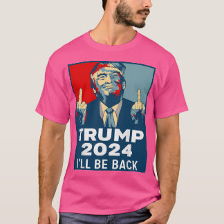 Trump 2024 wird wieder optimistisch sein T-Shirt
