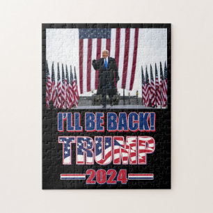 Trump 2024 wird zurück sein puzzle