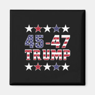 Trump 2024: Witzige Zeit, Garbyge Biden auszusteig Magnet