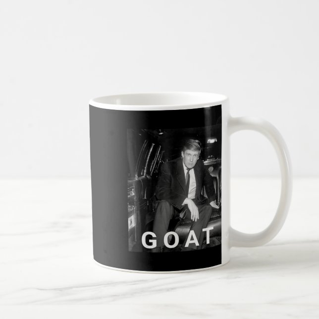 Trump 2024 Young Trump Kaffeetasse (Rechts)