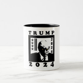TRUMP 2024 ZWEIFARBIGE TASSE