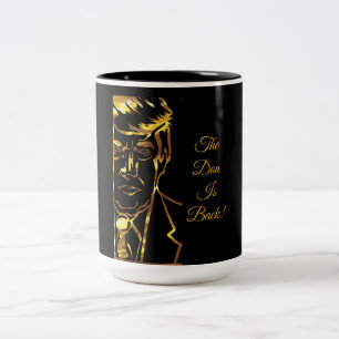TRUMP 2024 ZWEIFARBIGE TASSE