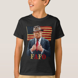 Trump 2025 American Flag Vintag St. Patricks Day T-Shirt