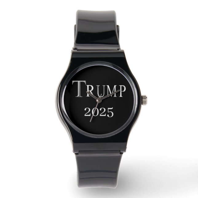 TRUMP 2025 ARMBANDUHR (Vorderseite)