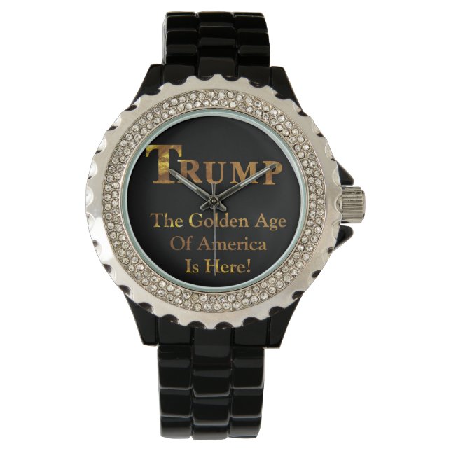 TRUMP 2025 ARMBANDUHR (Vorderseite)