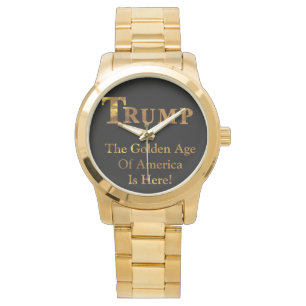 TRUMP 2025 ARMBANDUHR