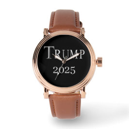 TRUMP 2025 ARMBANDUHR