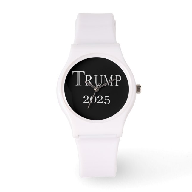TRUMP 2025 ARMBANDUHR (Vorderseite)