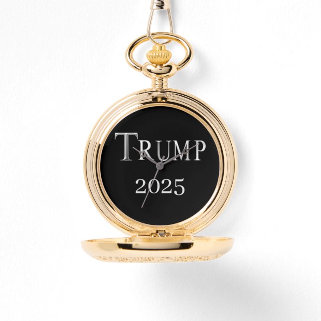 TRUMP 2025 ARMBANDUHR (Vorderseite)
