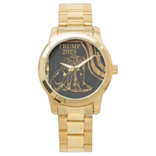 TRUMP 2025 ARMBANDUHR