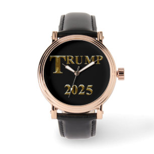TRUMP 2025 ARMBANDUHR