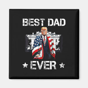 Trump 2025 Bester Vater Aller Zeiten Amerikanische Magnet