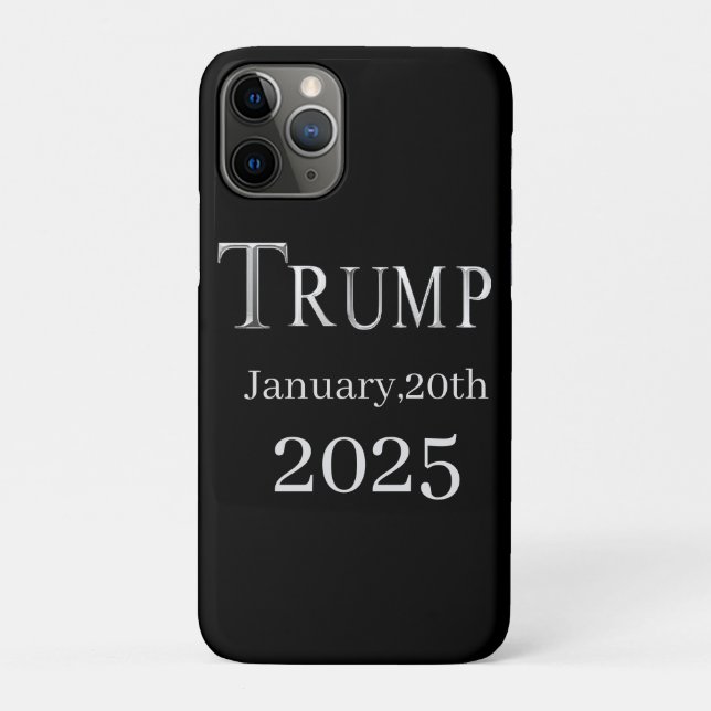 TRUMP 2025 Case-Mate iPhone HÜLLE (Rückseite)
