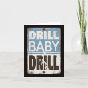 Trump 2025 Drill Baby Drill Costume _1 Karte