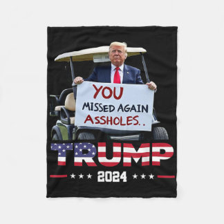 Trump 2025  fleecedecke
