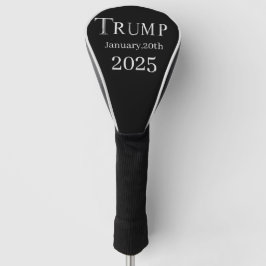 TRUMP 2025 GOLF HEADCOVER