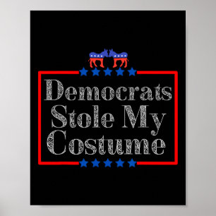 Trump 2025 Halloween-Kostüm2 Poster
