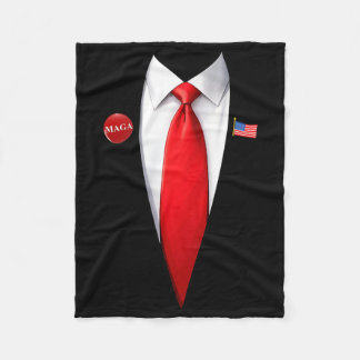 Trump 2025 Halloween-Kostüm4 Fleecedecke