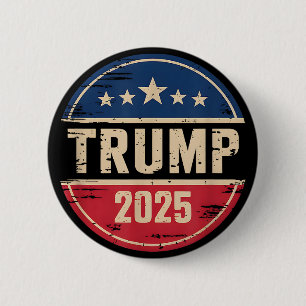 Trump 2025 Holt Amerika zurück Männer Frauen Button