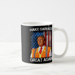 Trump 2025 Mach den Müll wieder großartig Lustig f Kaffeetasse