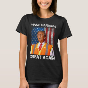 Trump 2025 Mach Müll Wieder Großartig Lustig Für T T-Shirt