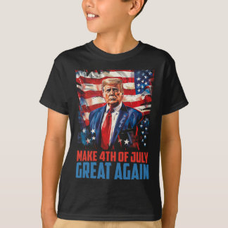 Trump 2025 macht den 4. Juli wieder zu einer große T-Shirt