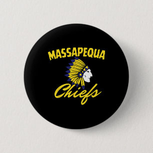 Trump 2025 mit dem Mapequa Chiefs Pride Graphic Button