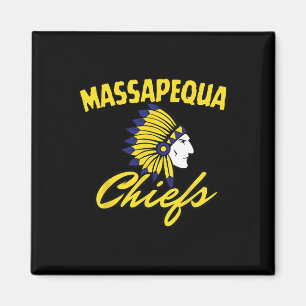 Trump 2025 mit dem Mapequa Chiefs Pride Graphic Magnet