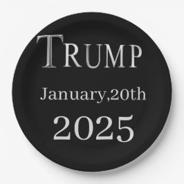 TRUMP 2025 PAPPTELLER