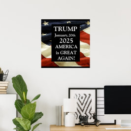 TRUMP 2025 POSTER