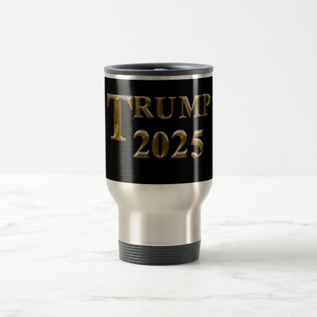 TRUMP 2025 REISEBECHER (Mittel)